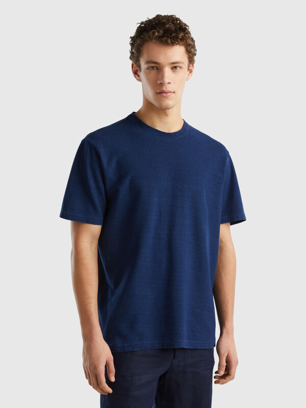 Regular fit t-shirt in 100% cotton Men