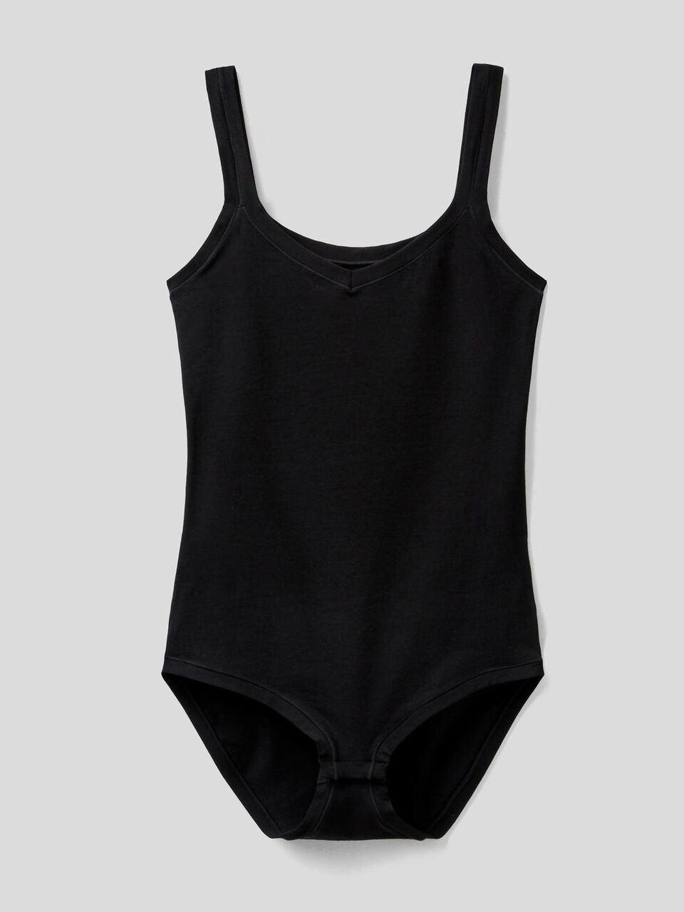 Bodysuit in stretch cotton image number null