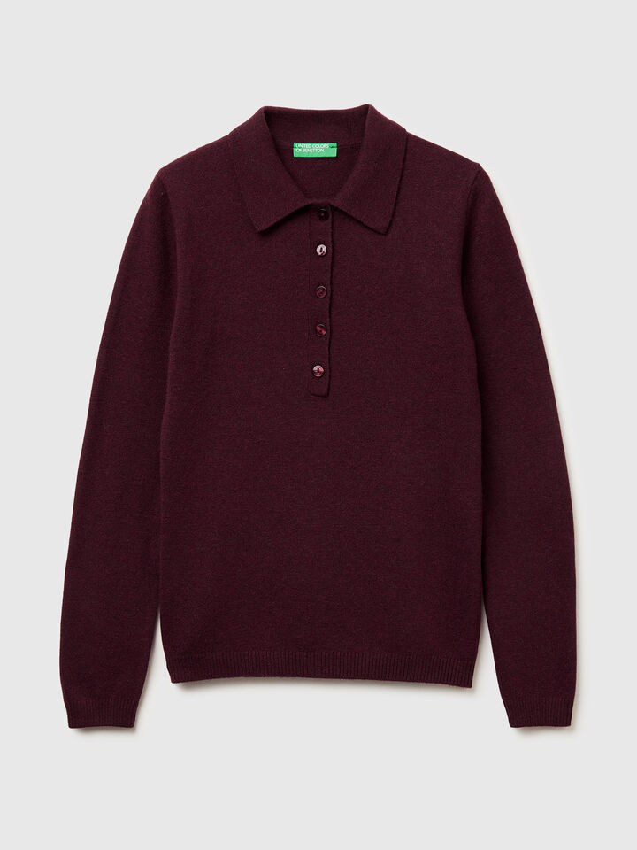 L/S POLO SHIRT Women