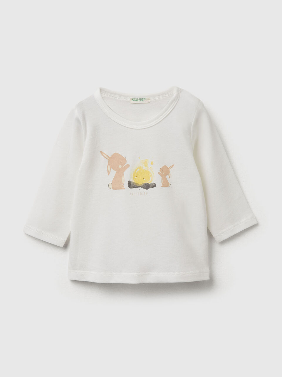 T-SHIRT L/S New Born (0-18 months) image number null