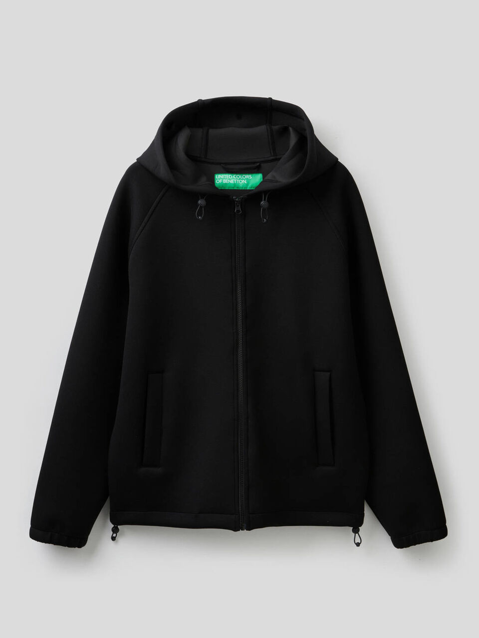 Neoprene jacket with hood Men image number 1