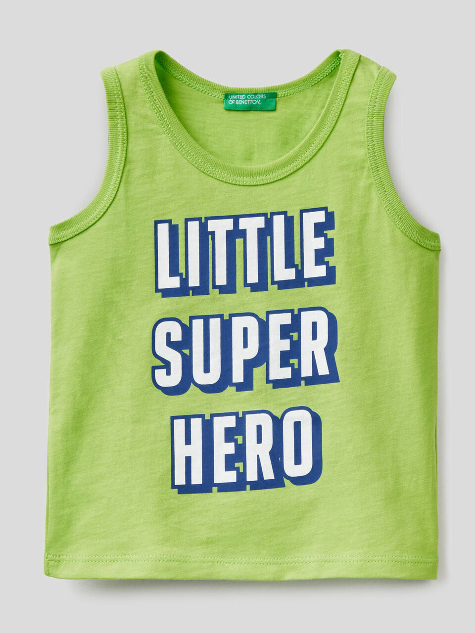 100% cotton tank top image number 1