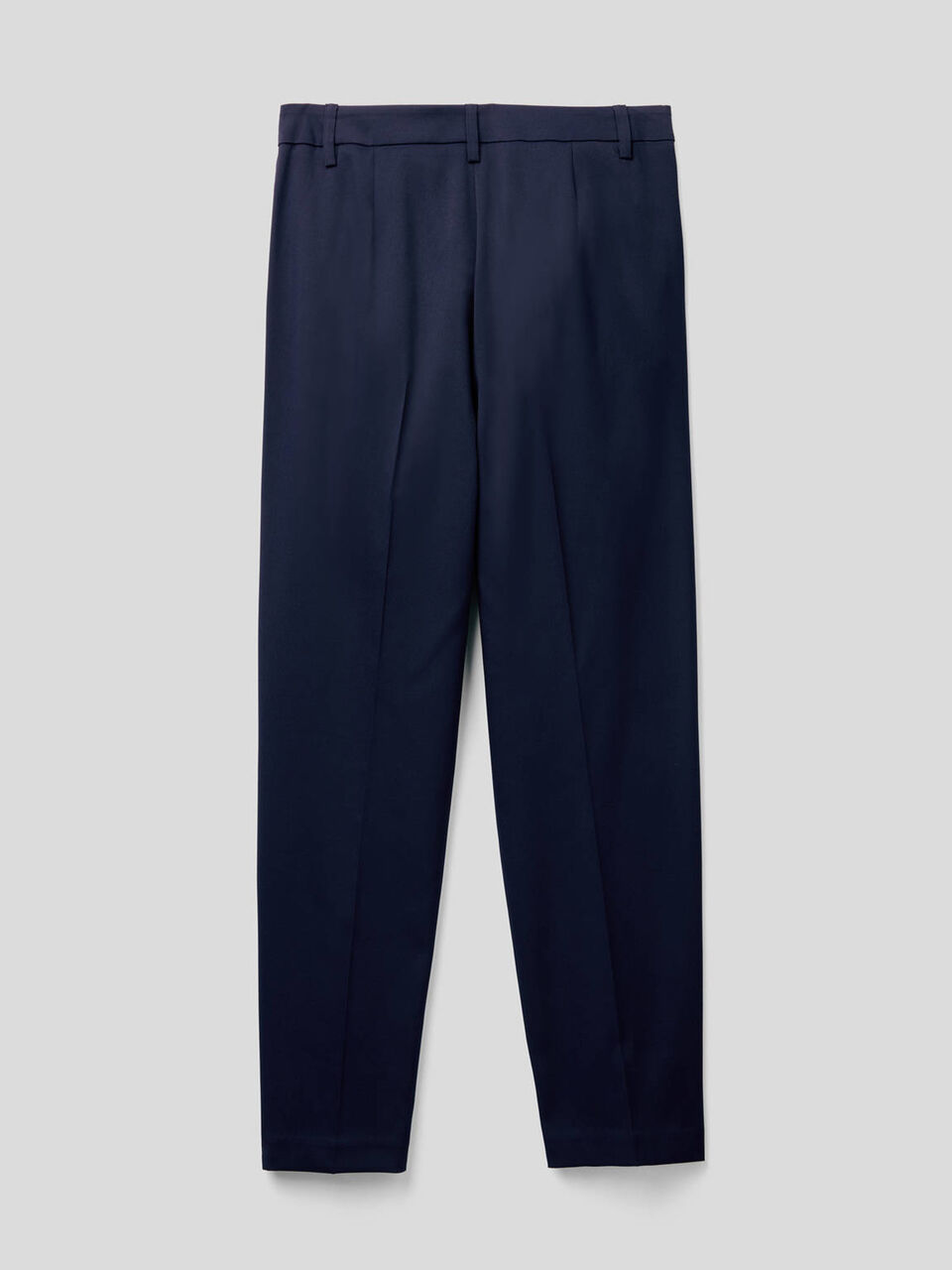 Classic trousers in stretch fabric image number 2