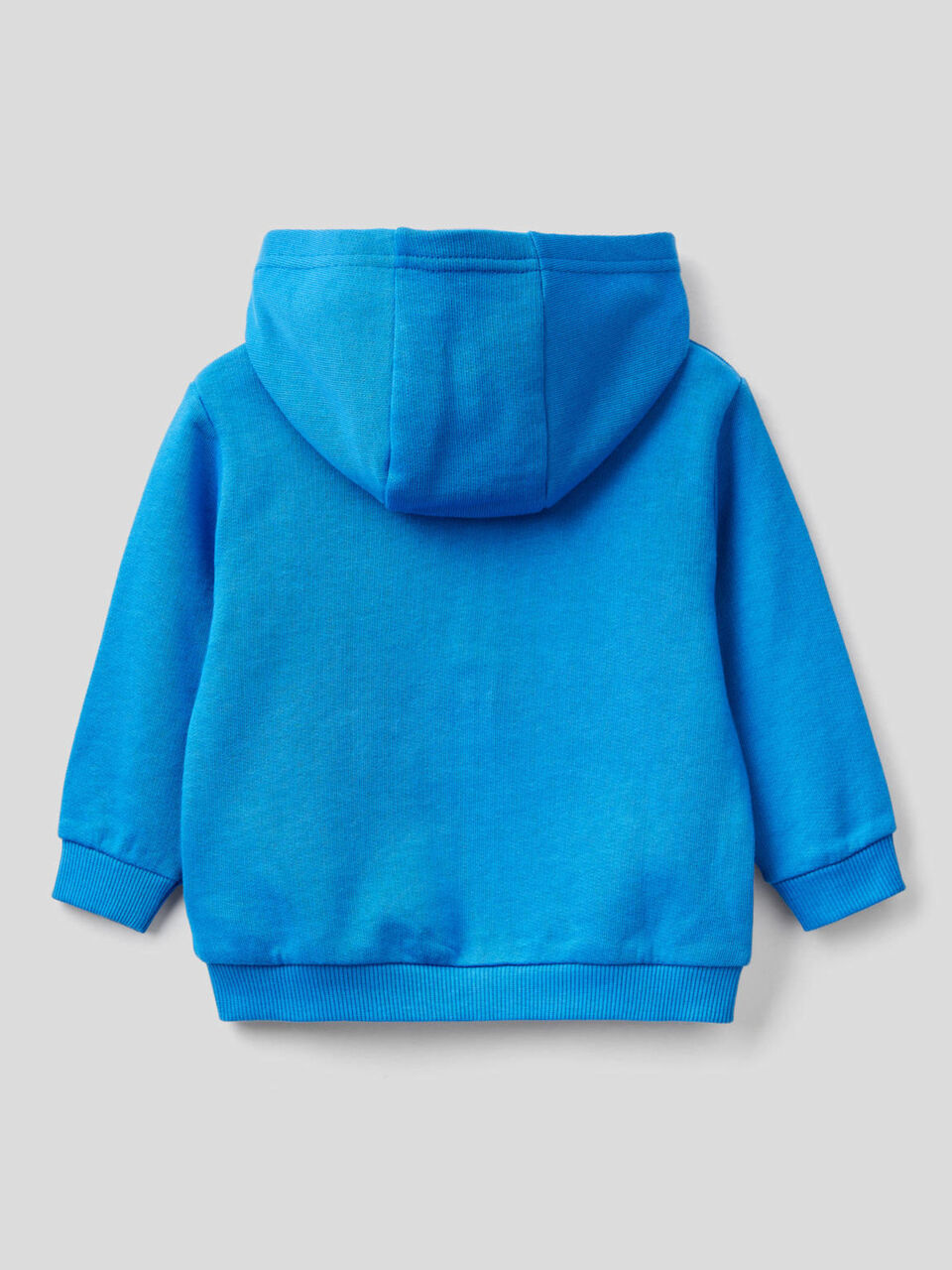 Sweatshirt with hood in organic cotton image number 2