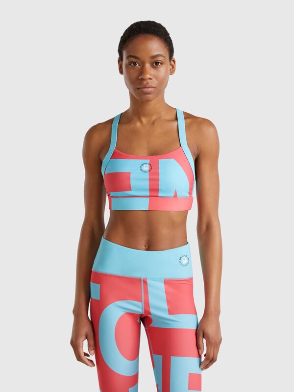Sports bra top with padding Women
