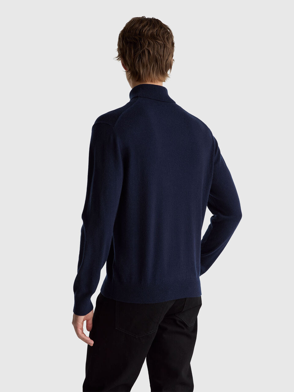 TURTLE NECK SWEATER Men image number null