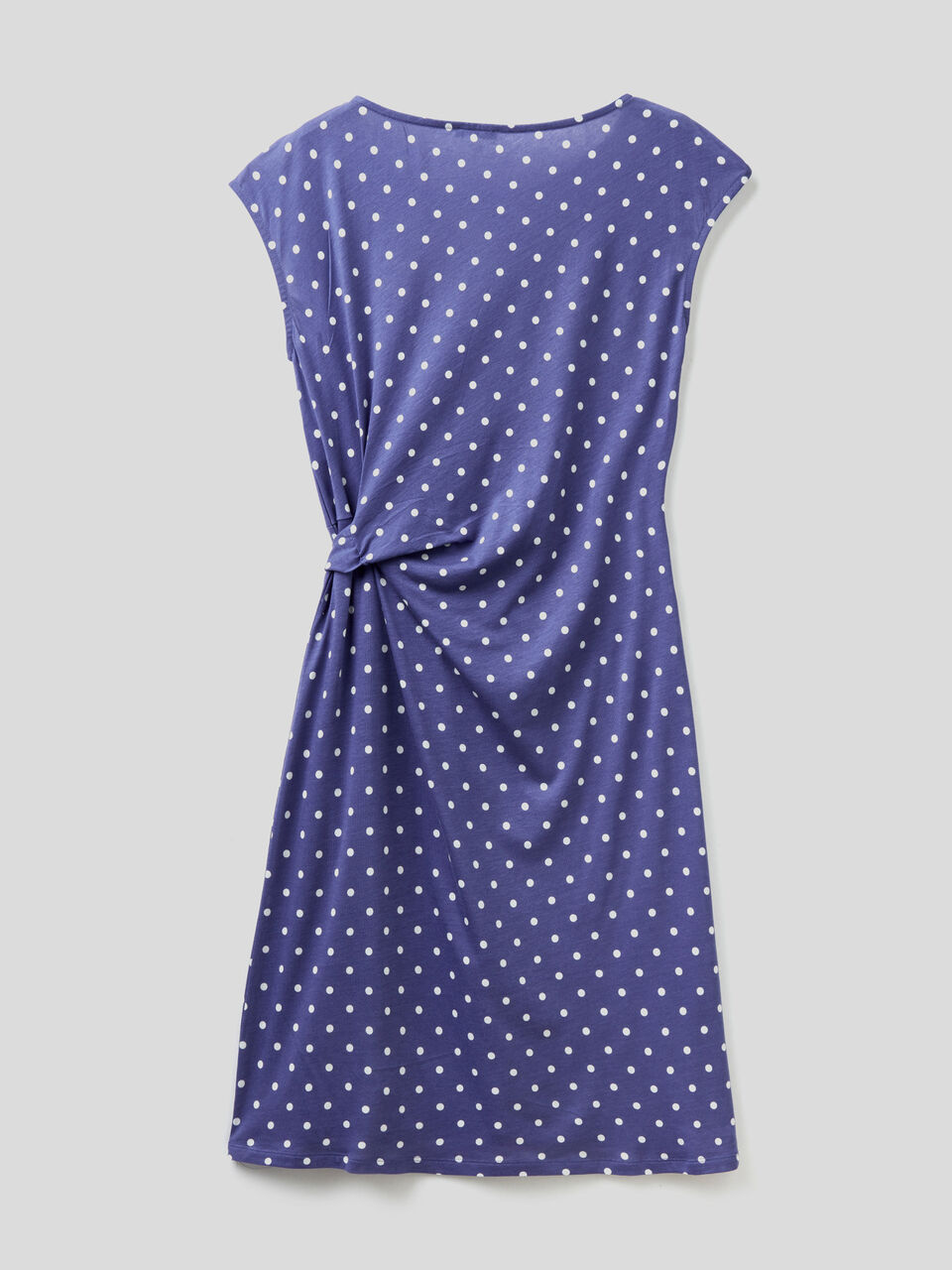 Polka dot beach dress image number 2
