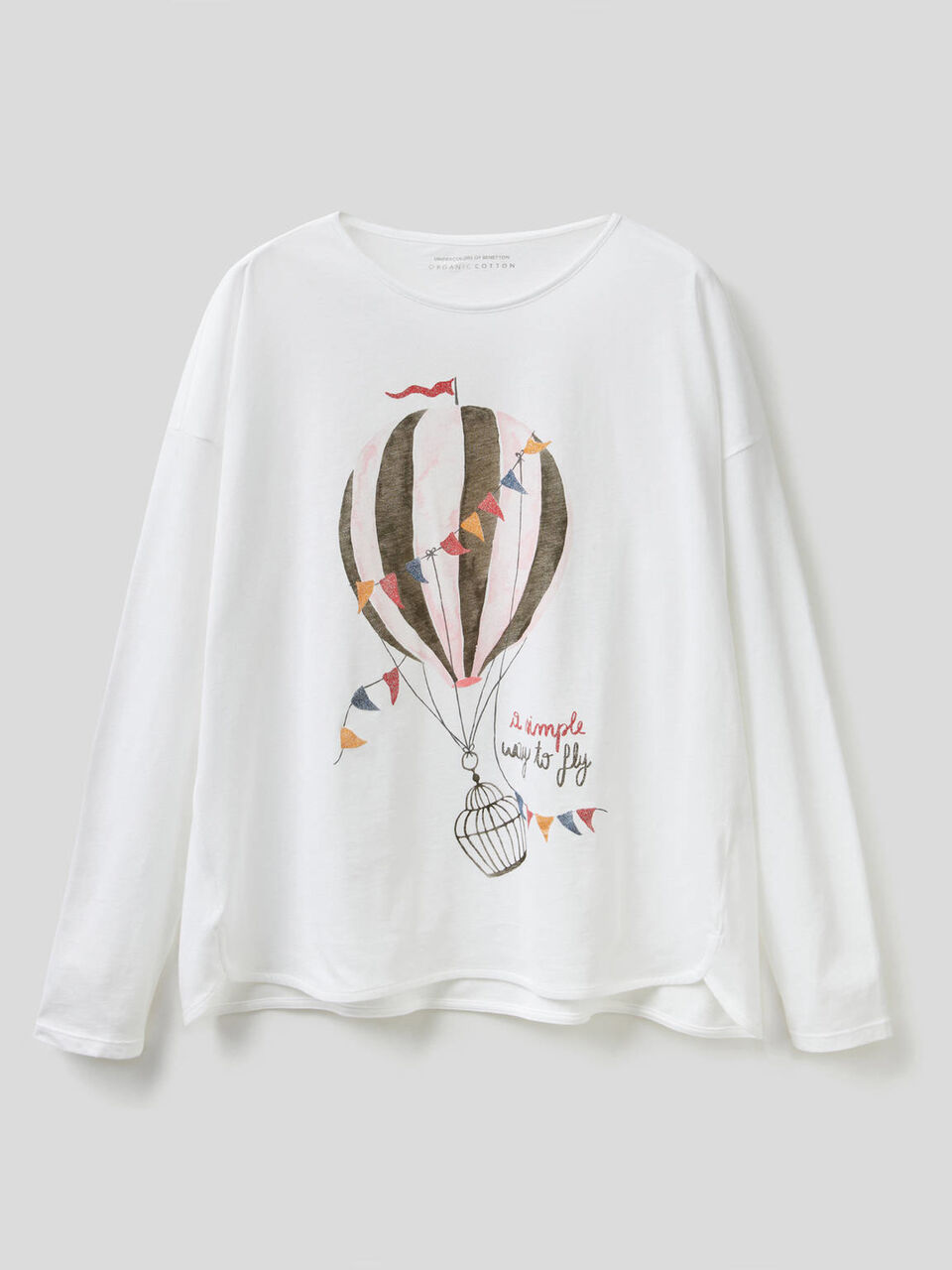 T-shirt with print image number 1