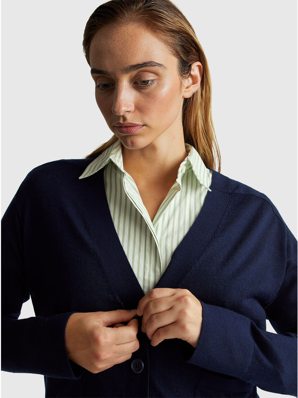 L/S CARDIGAN Women image number null