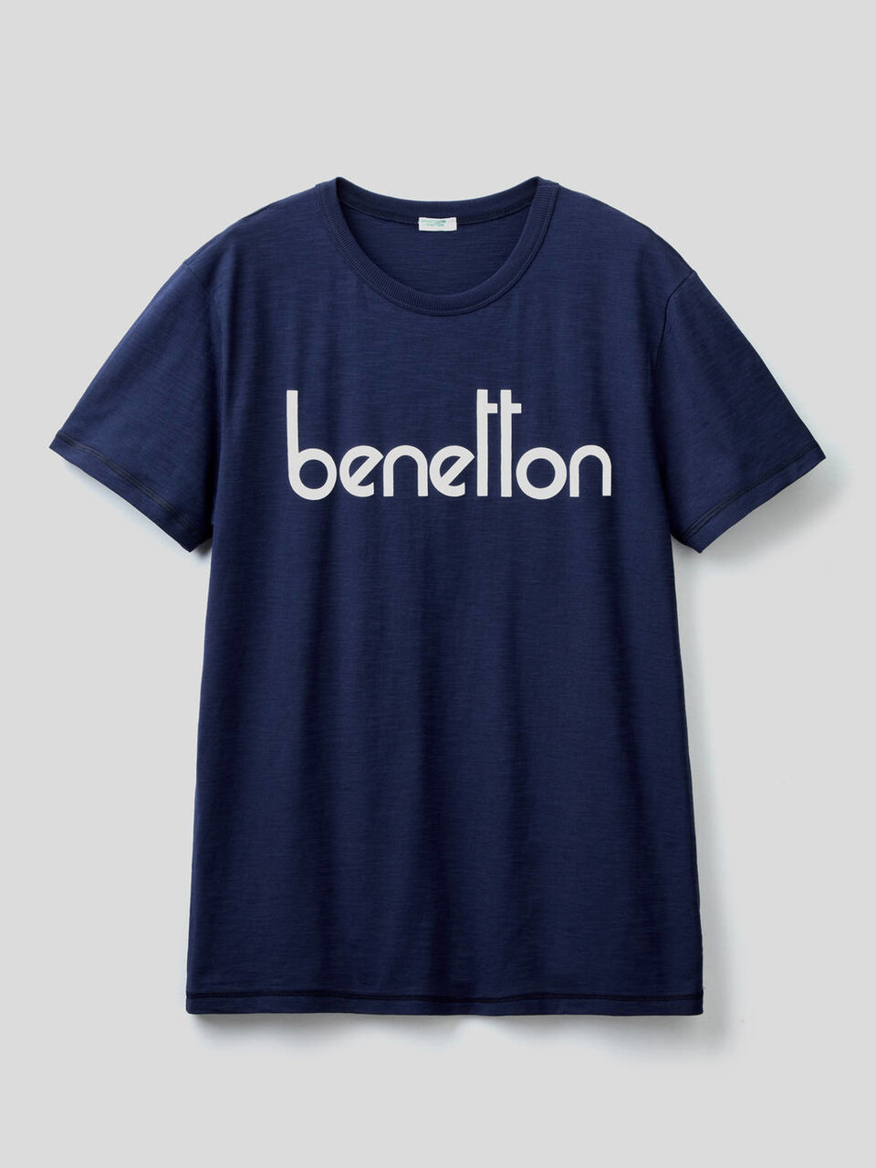 Cotton t-shirt with print image number 1