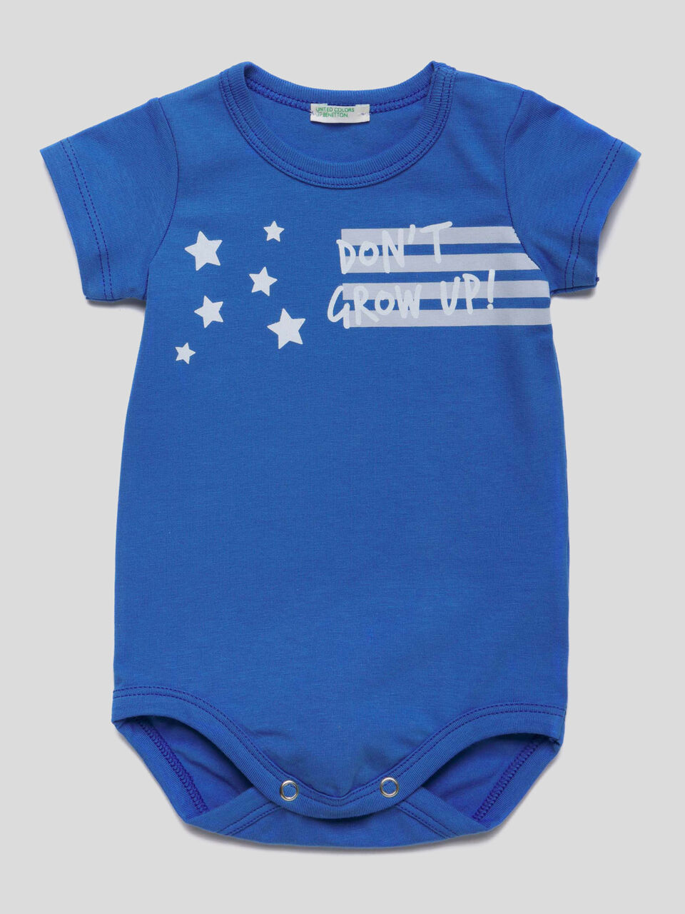 Crew neck bodysuit with print image number 1
