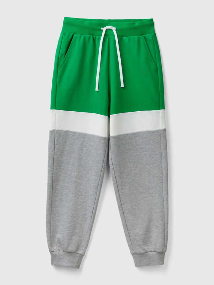 Color block joggers image number 1