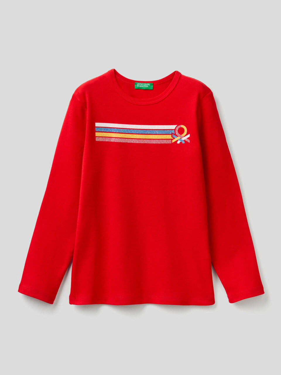 Long sleeve t-shirt with print image number 1