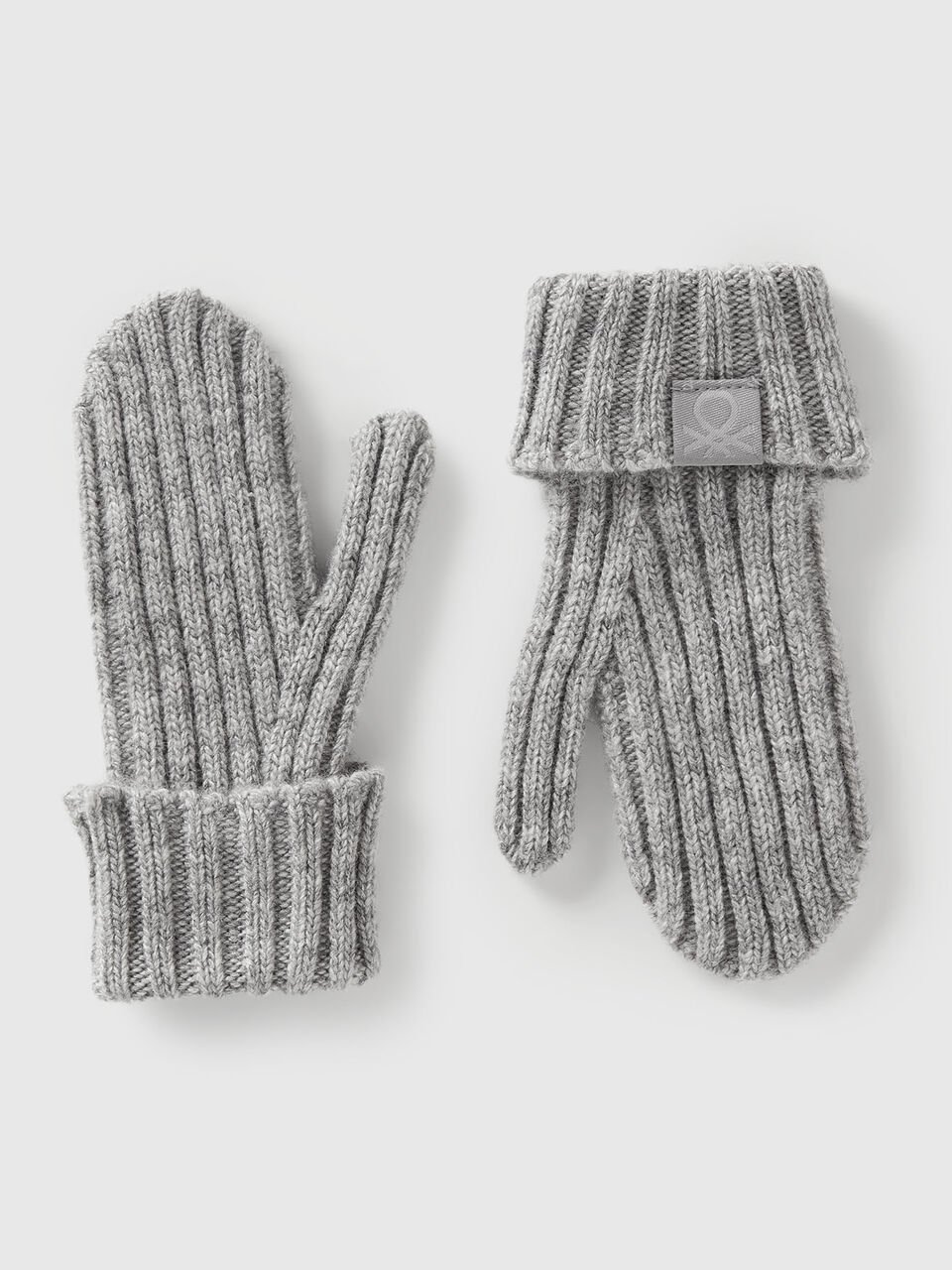 KNITTED GLOVES Junior Boy image number 1