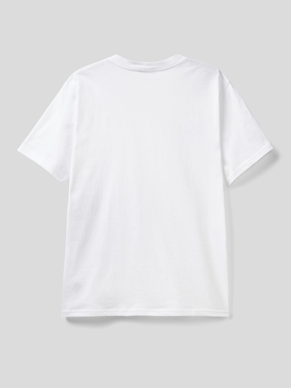 100% cotton t-shirt with print image number 2