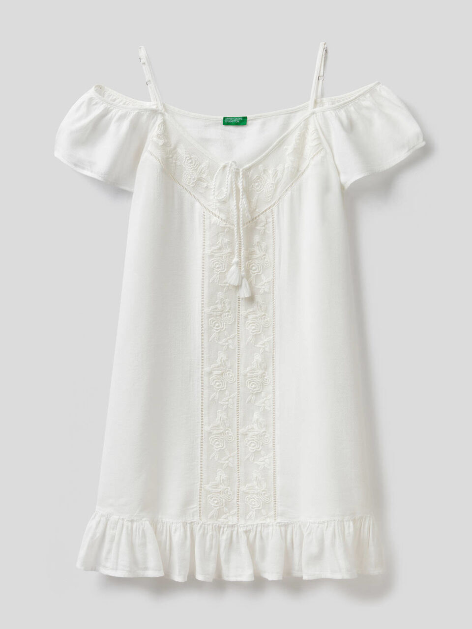Caftan with bare shoulders image number 1