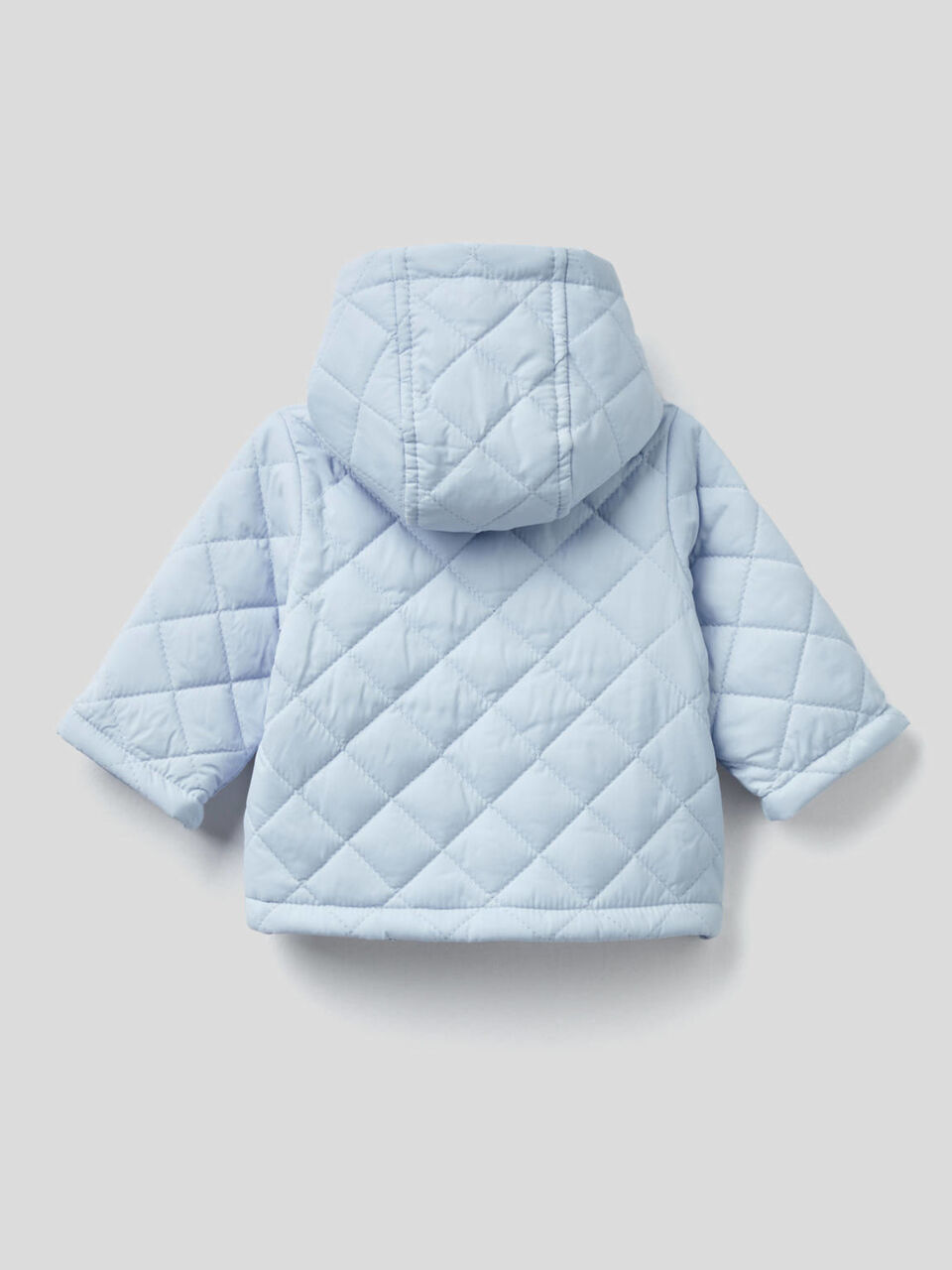 Quilted jacket with hood image number 2