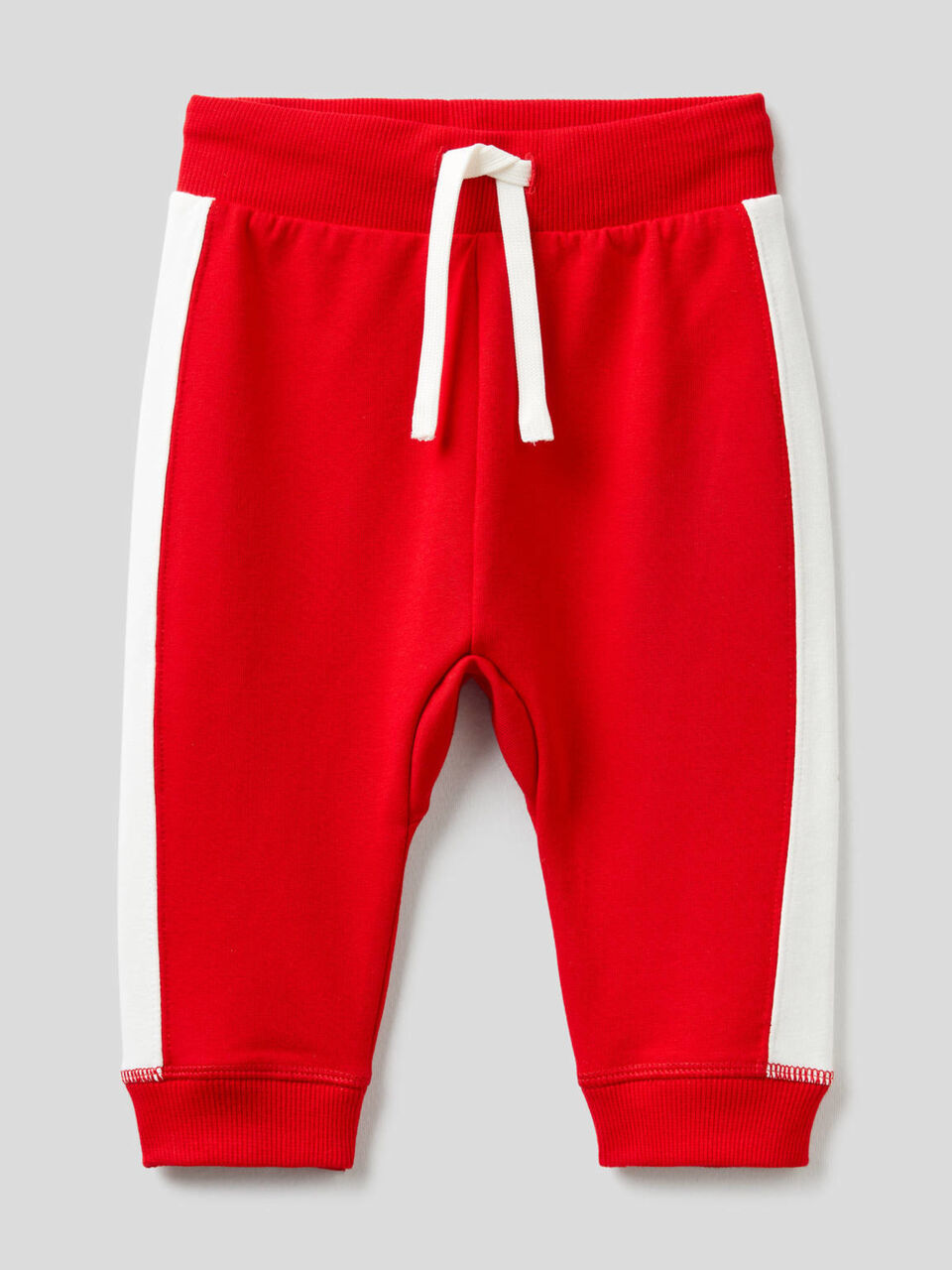 Stretch organic cotton sweatpants image number 1
