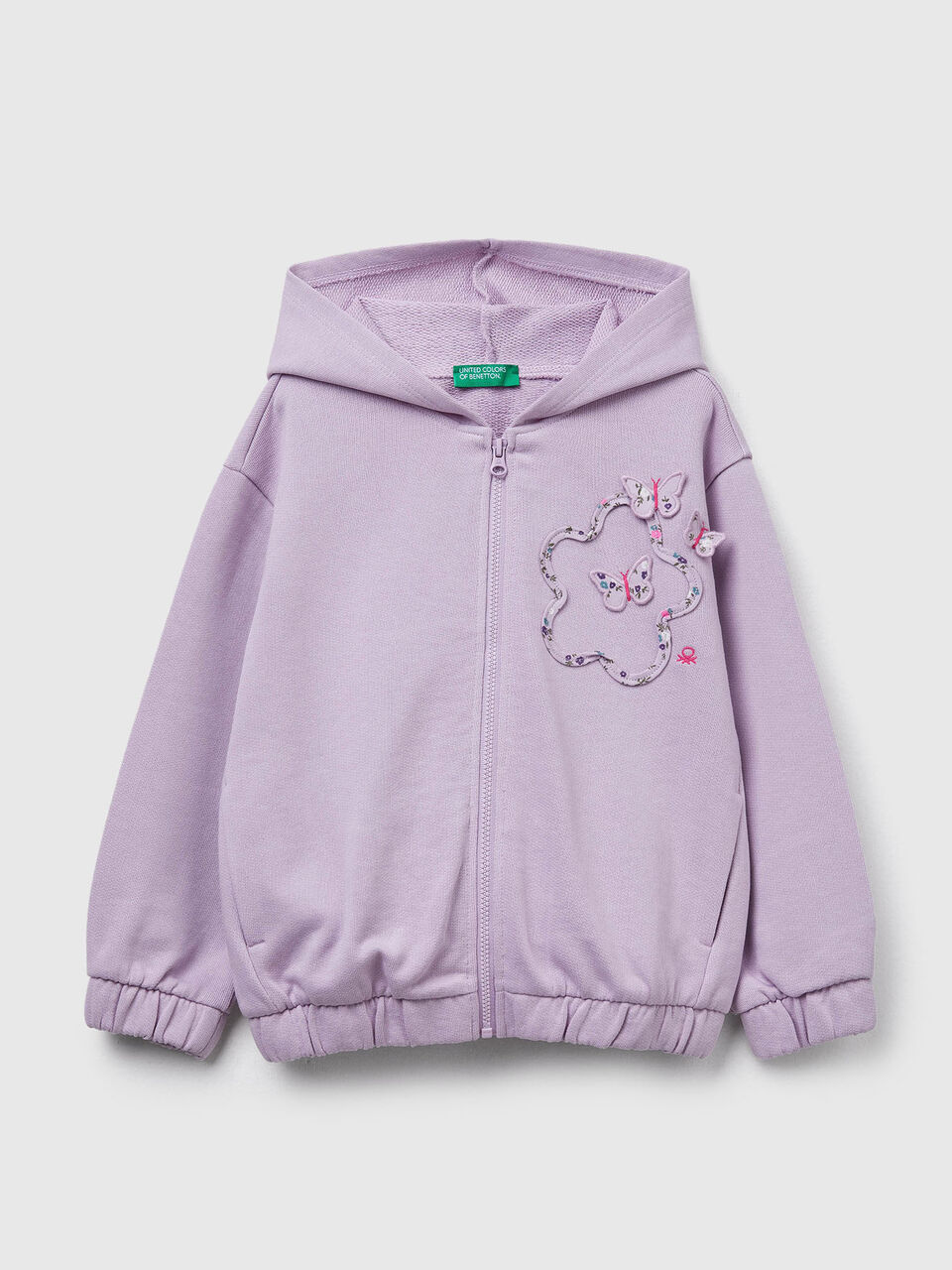 JACKET W/HOOD L/S Junior Girl image number 1