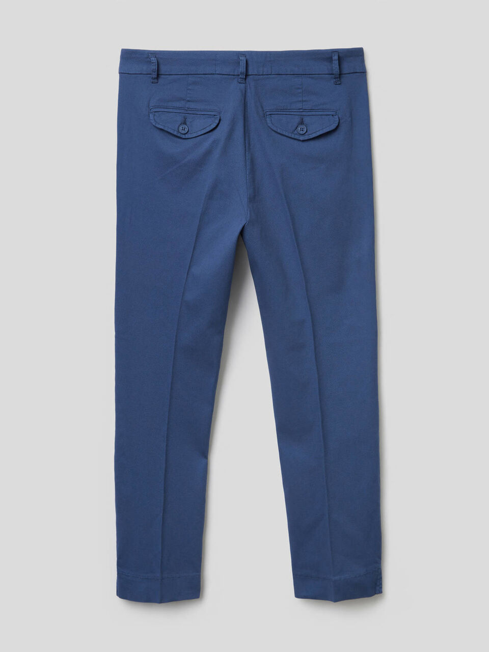 Cropped chinos in stretch cotton image number 2