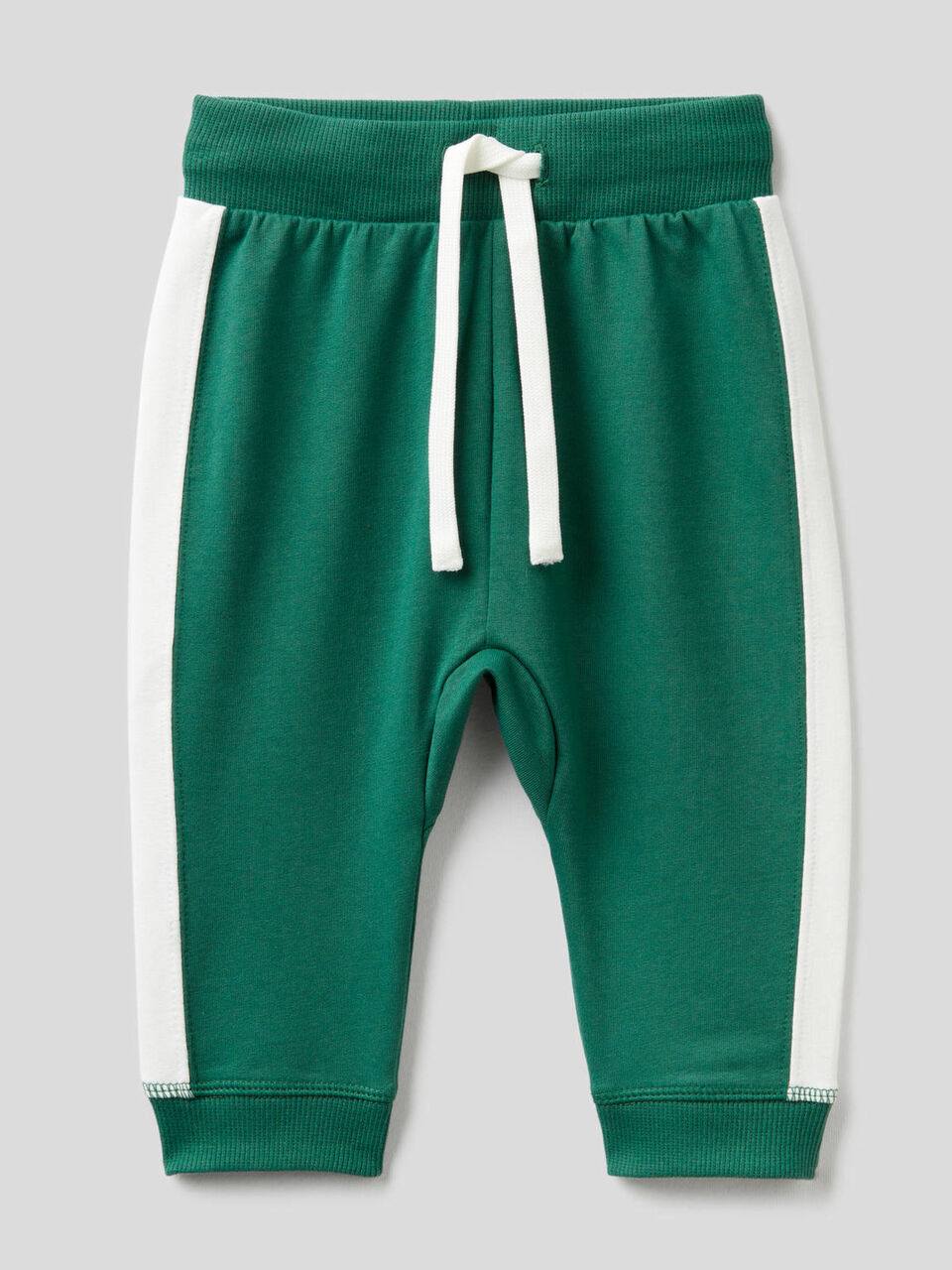 Stretch organic cotton sweatpants image number 1