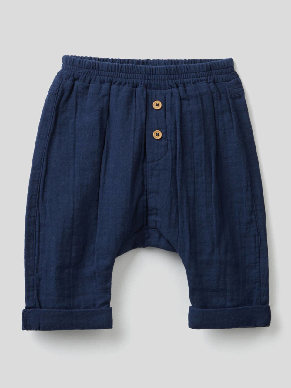 Trousers in pure linen image number 1