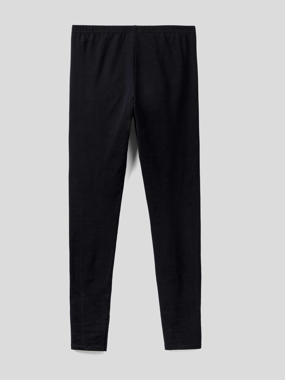 Stretch black leggings image number 2