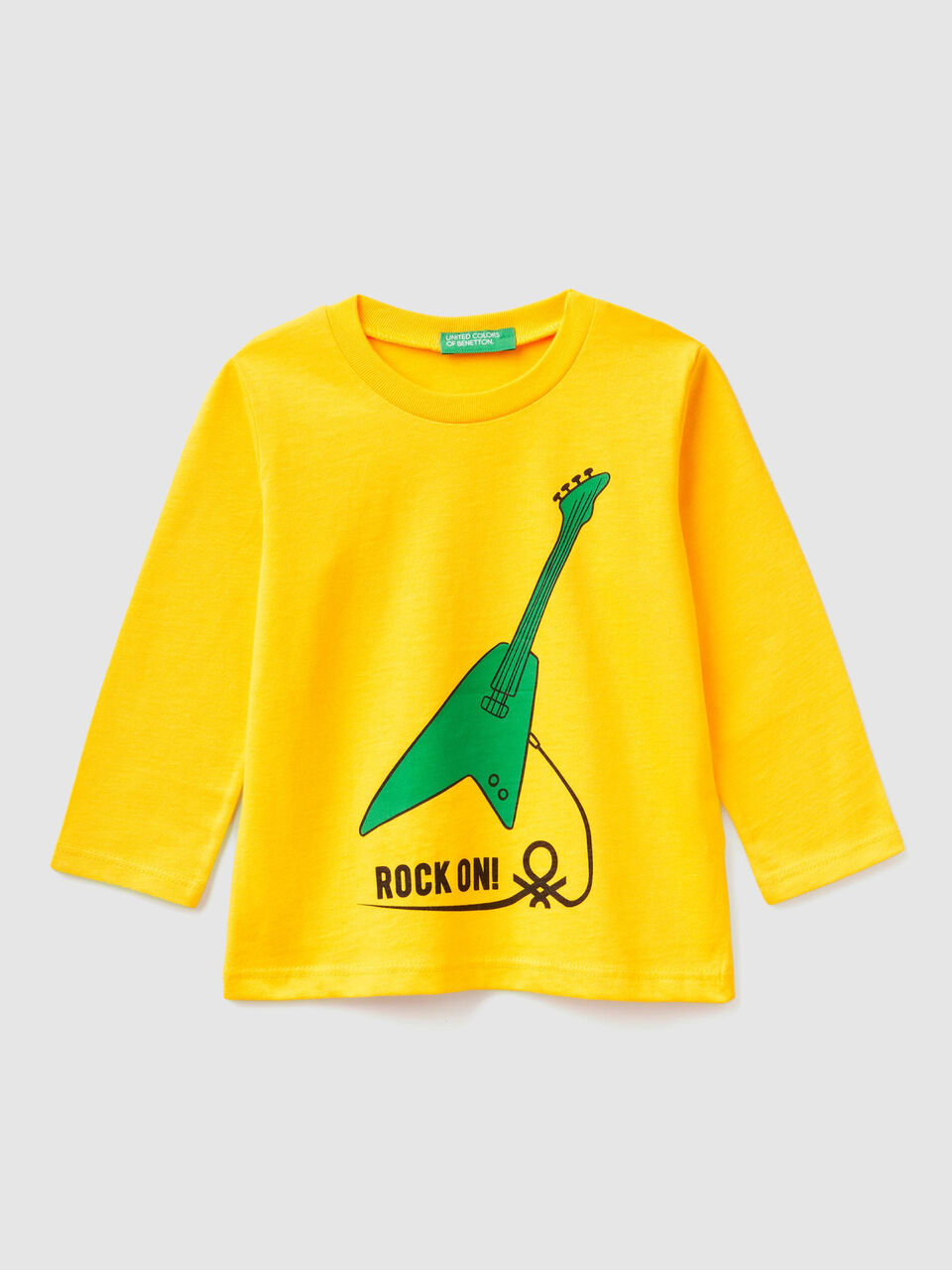 Organic cotton t-shirt with print image number 1