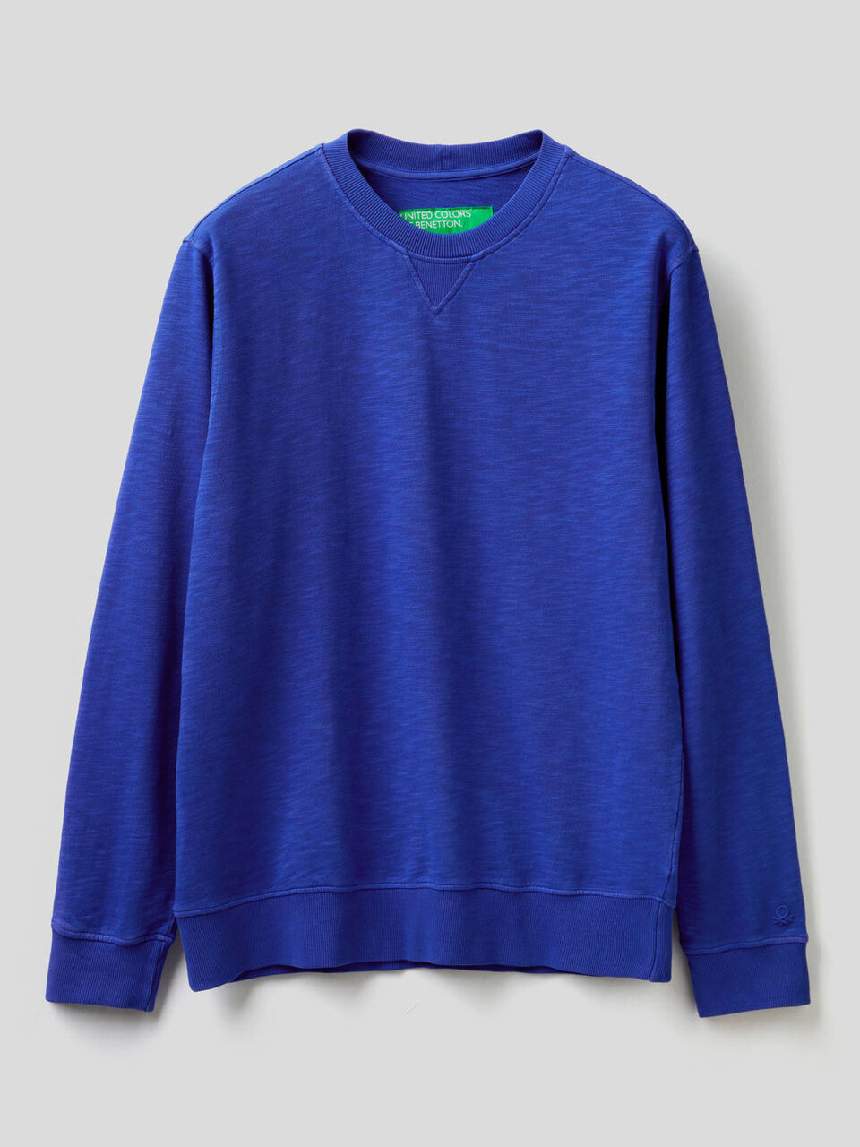 Solid color sweatshirt image number 1