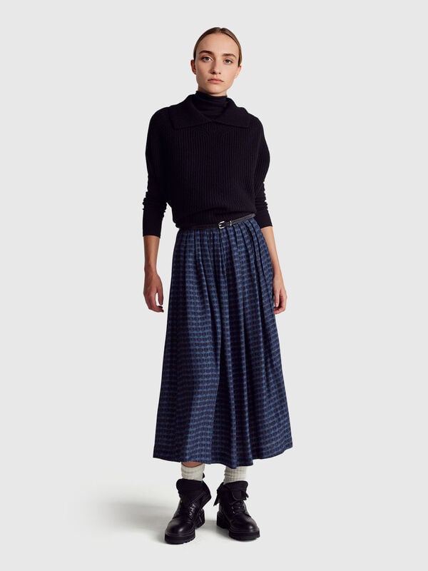 Skirt with graphic print Women