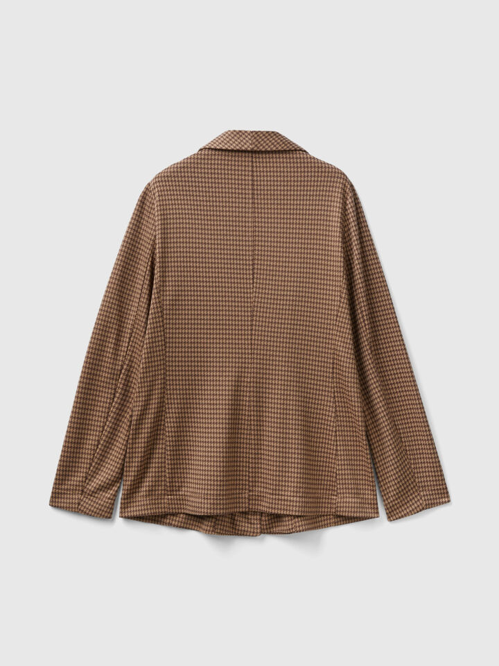 Houndstooth blazer image number 2