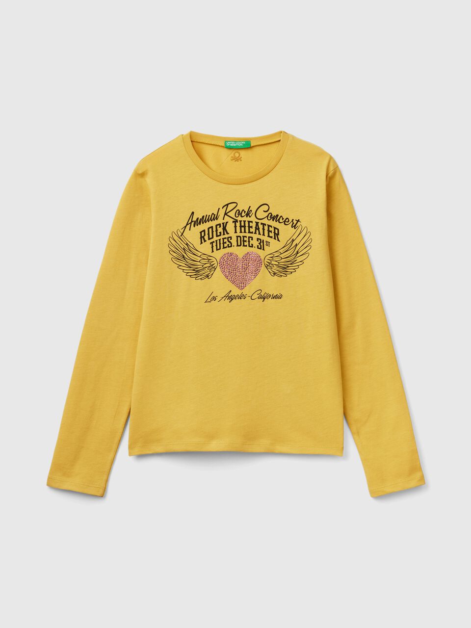 T-SHIRT L/S Junior Girl image number 1