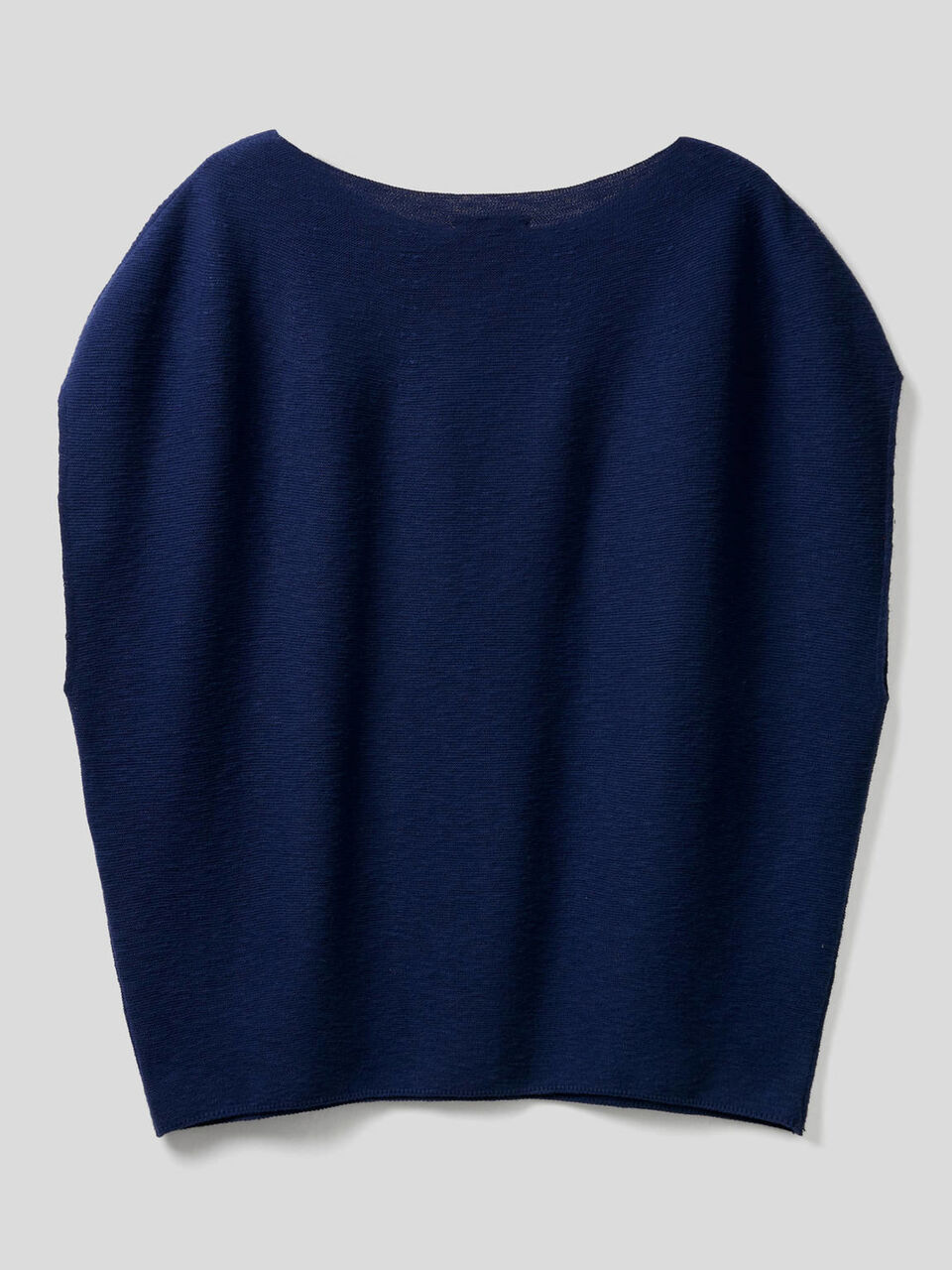 100% cotton short sleeve sweater image number 2