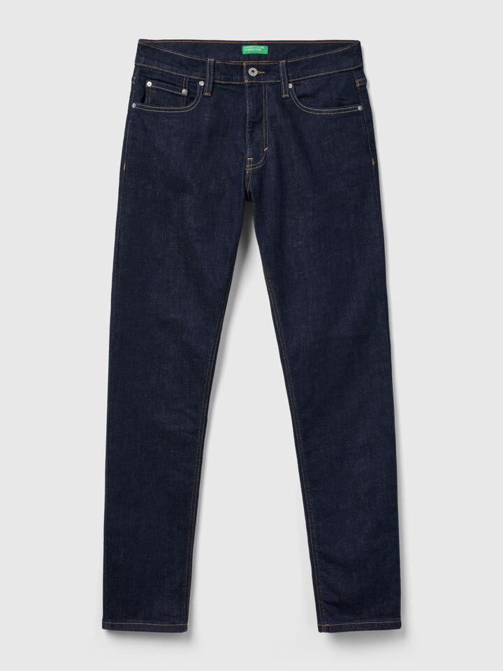 Low crotch slim fit jeans image number 1